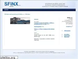 Sites similar to sfinx.cz