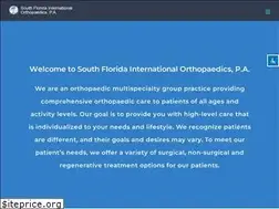 Sites similar to sfiortho.com