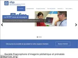 Sites similar to sfip-radiopediatrie.org