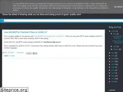 Sites similar to sfitpro.blogspot.com