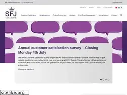 Sites similar to sfjawards.com
