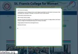 Sites similar to sfjc.ac.in