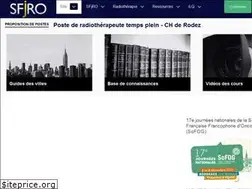 Sites similar to sfjro.fr