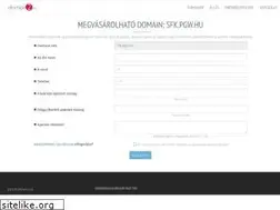Sites similar to sfk.pgw.hu