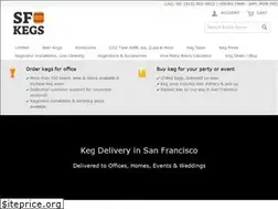 Sites similar to sfkegs.com