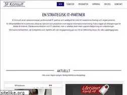Sites similar to sfkonsult.se