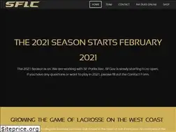 Sites similar to sflacrosse.org