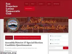 Sites similar to sflatinodemocrats.com