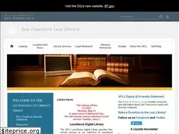 Sites similar to sflawlibrary.org