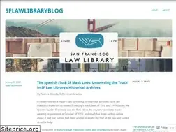 Sites similar to sflawlibraryblog.wordpress.com