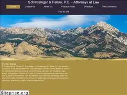 Sites similar to sflawmt.com
