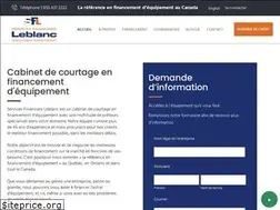 Sites similar to sfleblanc.ca