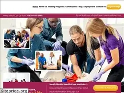 Sites similar to sflhealthcareinstitute.com