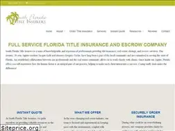 Sites similar to sfloridatitle.com