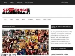 Sites similar to sflovestango.com