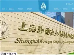 Sites similar to sfls.cn
