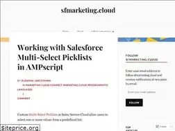 Sites similar to sfmarketing.cloud