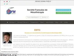 Sites similar to sfmesotherapie.com