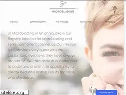 Sites similar to sfmicroblading.com