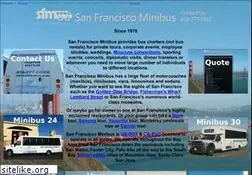 Sites similar to sfminibus.com