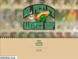 Sites similar to sfmrpickles.com