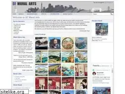 Sites similar to sfmuralarts.com