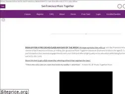 Sites similar to sfmusictogether.com