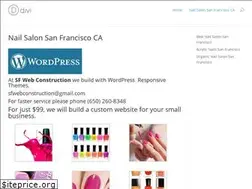 Sites similar to sfnailsalon.com