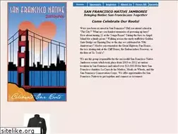 Sites similar to sfnativejamboree.com