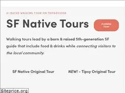 Sites similar to sfnativetours.com