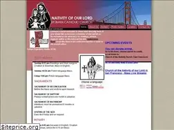 Sites similar to sfnativity.org