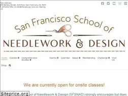 Sites similar to sfneedleworkanddesign.org