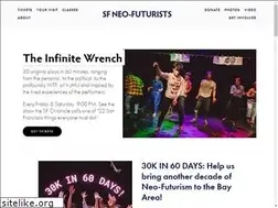 Sites similar to sfneofuturists.org