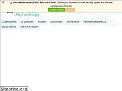 Sites similar to sfneurochirurgie.fr