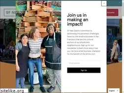 Sites similar to sfnewdeal.org