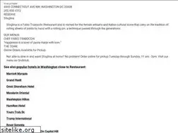 Sites similar to sfoglinadc.com
