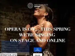 Sites similar to sfopera.com