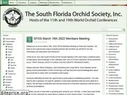 Sites similar to sforchid.com