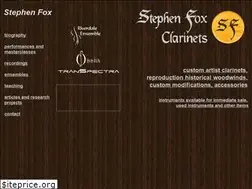 Sites similar to sfoxclarinets.com
