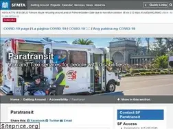 Sites similar to sfparatransit.com