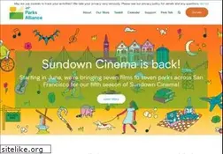 Sites similar to sfparksalliance.org
