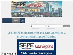 Sites similar to sfpe-newengland.org