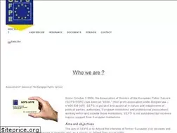 Sites similar to sfpe-seps.be