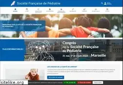 Sites similar to sfpediatrie.com