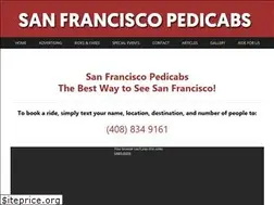 Sites similar to sfpedicabs.com