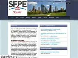 Sites similar to sfpehouston.org