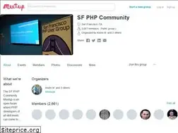 Sites similar to sfphp.org