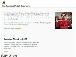 Sites similar to sfpins.org