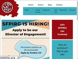 Sites similar to sfpirg.ca