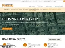 Sites similar to sfplanning.org